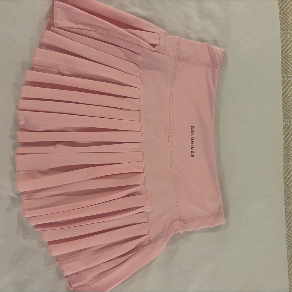 Goldhinge Pleated Women's Skirt